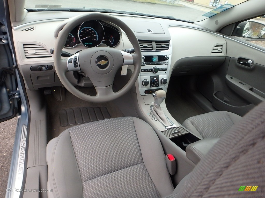 2009 Malibu LS Sedan - Golden Pewter Metallic / Titanium photo #10
