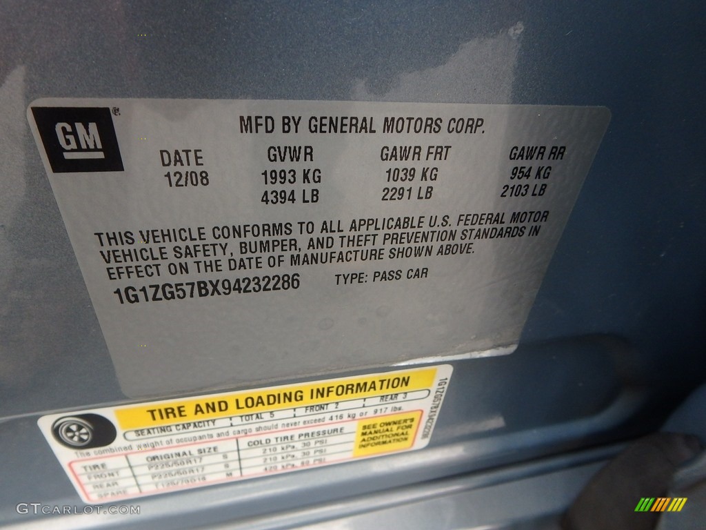 2009 Malibu LS Sedan - Golden Pewter Metallic / Titanium photo #14