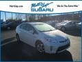 Blizzard White Pearl 2013 Toyota Prius Five Hybrid