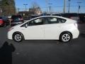 2013 Blizzard White Pearl Toyota Prius Five Hybrid  photo #9