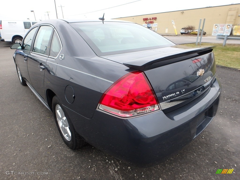 2009 Impala LT - Slate Metallic / Ebony photo #2