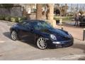 2007 Midnight Blue Metallic Porsche 911 Carrera Cabriolet  photo #47