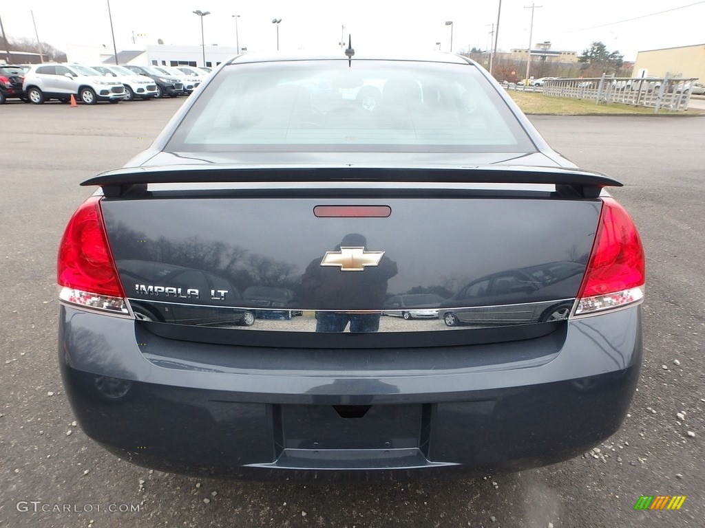 2009 Impala LT - Slate Metallic / Ebony photo #3