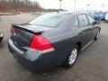 2009 Slate Metallic Chevrolet Impala LT  photo #4