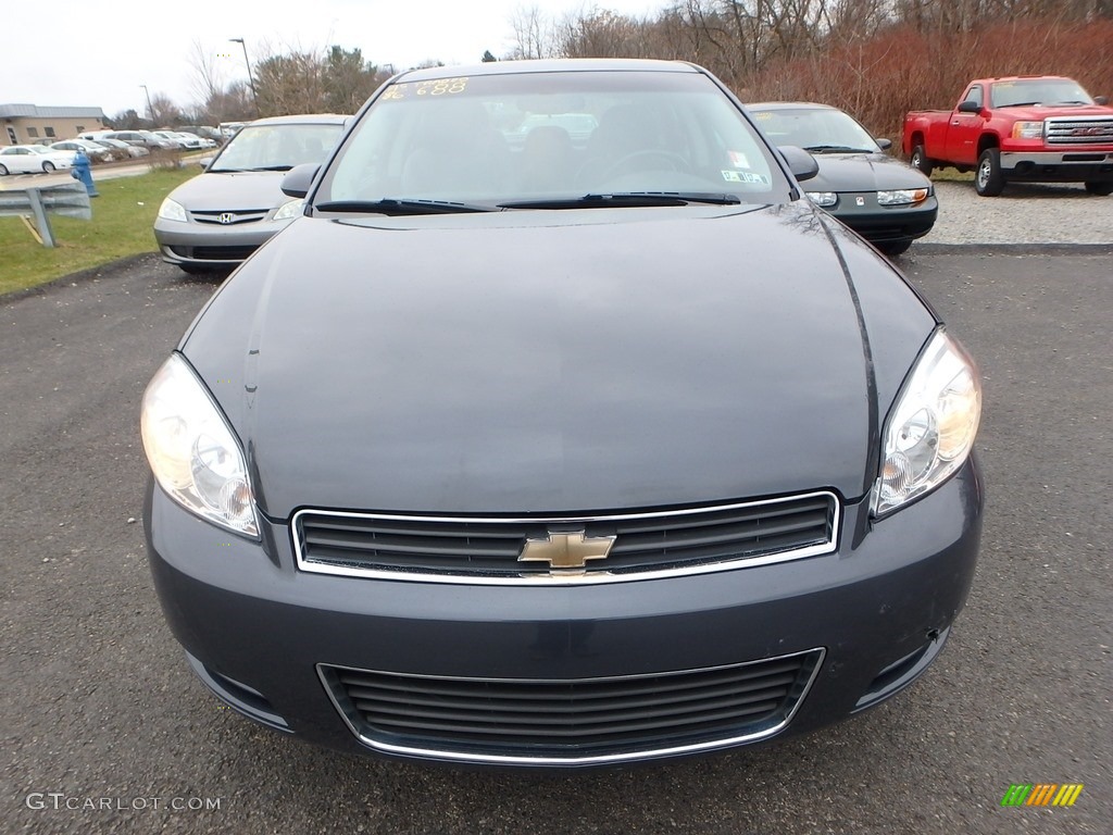 2009 Impala LT - Slate Metallic / Ebony photo #6