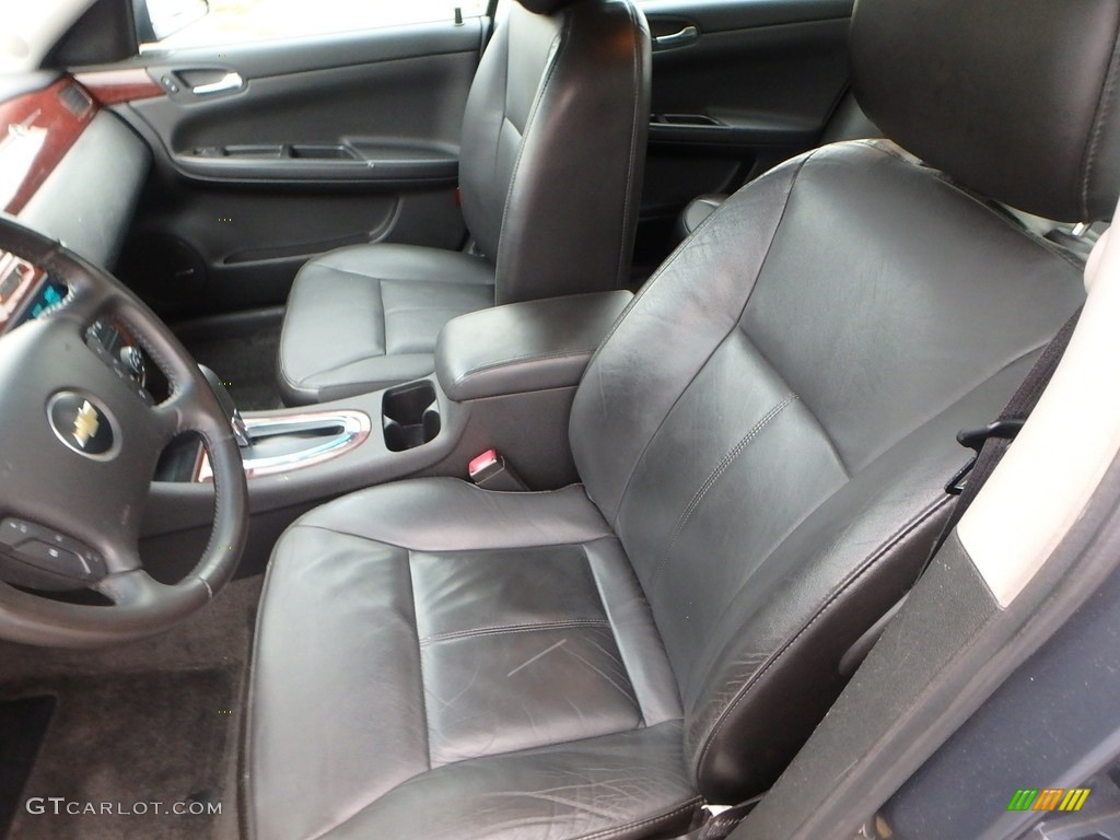 2009 Impala LT - Slate Metallic / Ebony photo #8