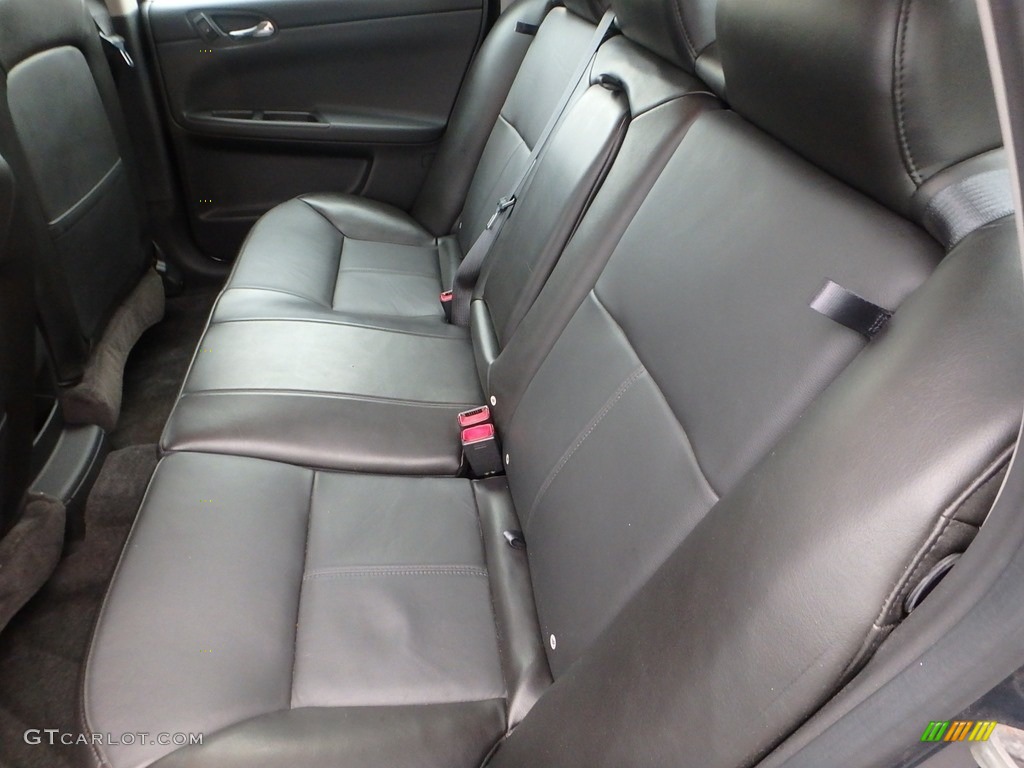 2009 Impala LT - Slate Metallic / Ebony photo #9