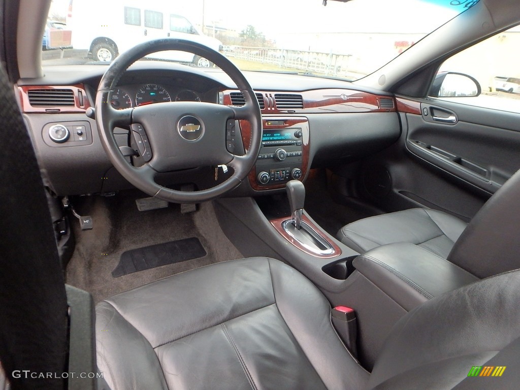 2009 Impala LT - Slate Metallic / Ebony photo #10