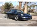 2007 Midnight Blue Metallic Porsche 911 Carrera Cabriolet  photo #48