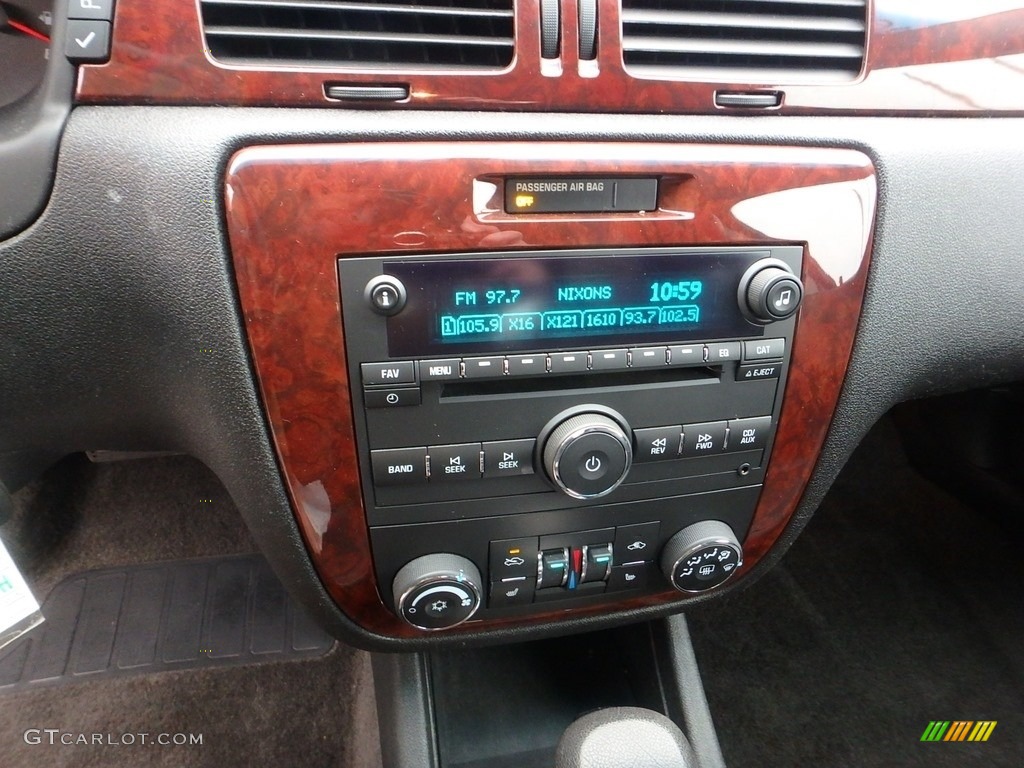 2009 Impala LT - Slate Metallic / Ebony photo #13