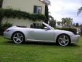 2007 Arctic Silver Metallic Porsche 911 Carrera S Cabriolet  photo #18