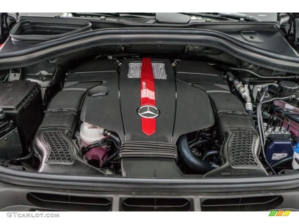 2018 Mercedes-Benz GLE 43 AMG 4Matic Coupe 3.0 Liter AMG DI biturbo DOHC 24-Valve VVT V6 Engine Photo #124291488