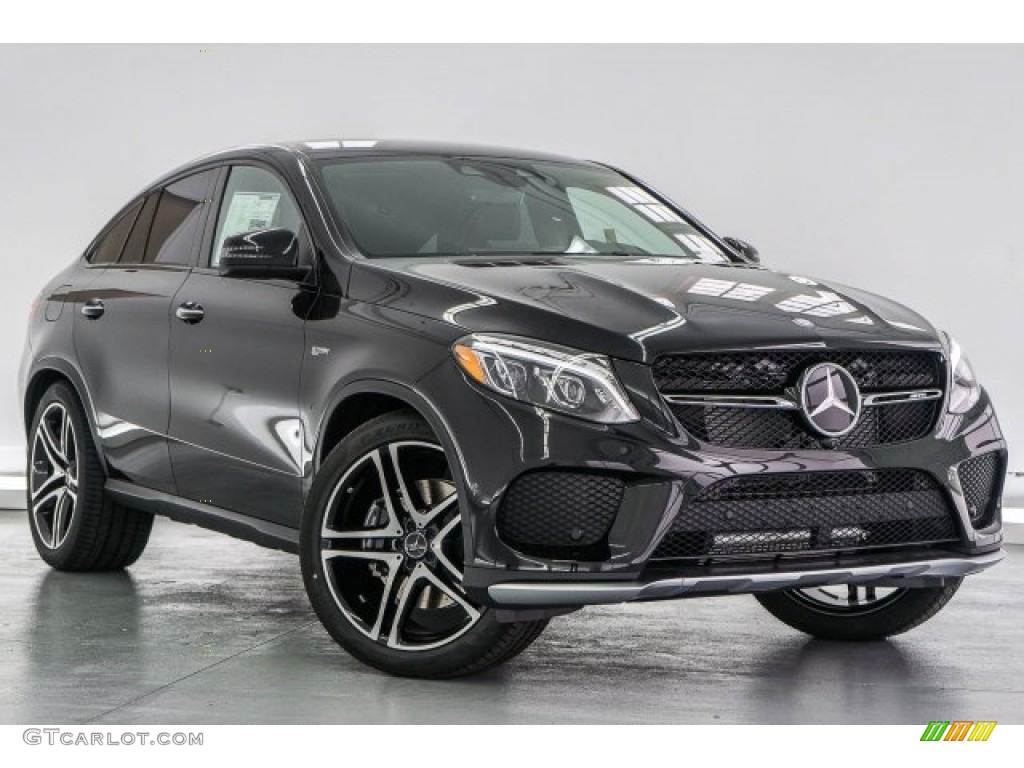 Obsidian Black Metallic 2018 Mercedes-Benz GLE 43 AMG 4Matic Coupe Exterior Photo #124291558