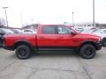 2018 Flame Red Ram 1500 Rebel Crew Cab 4x4  photo #6