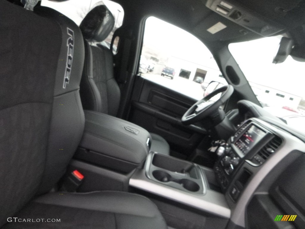 2018 1500 Rebel Crew Cab 4x4 - Flame Red / Black photo #10