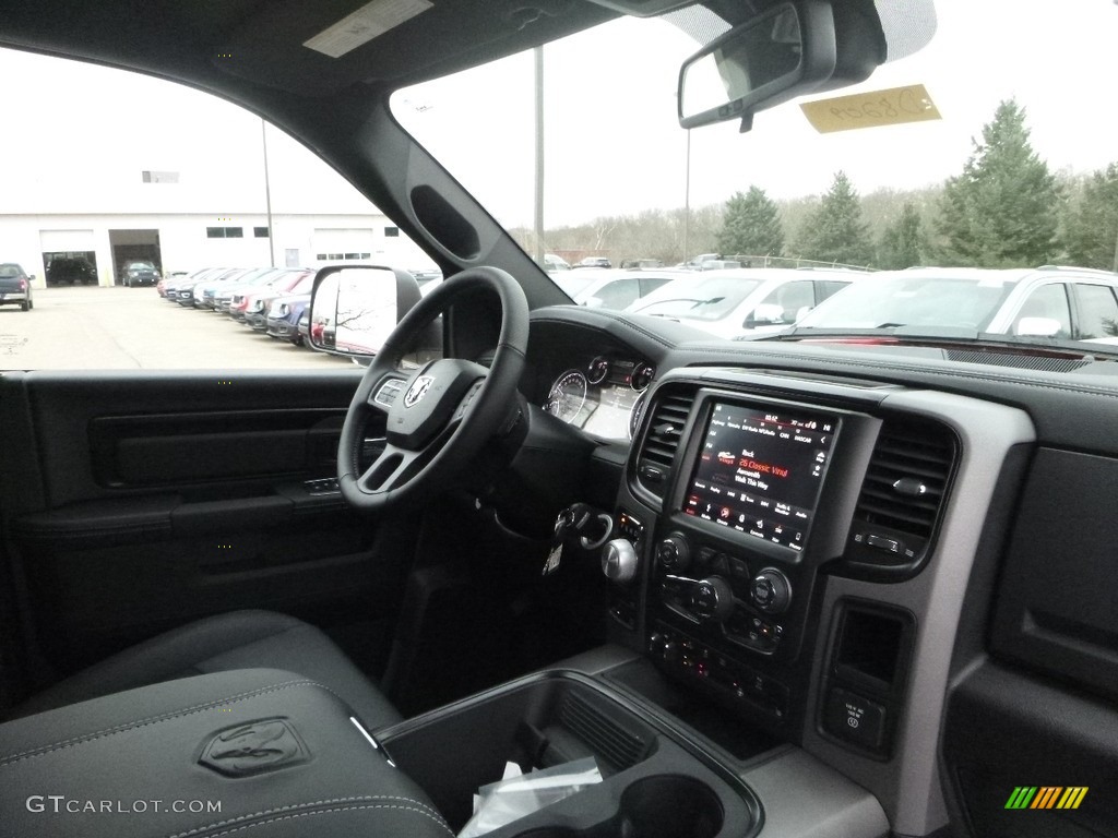 2018 1500 Rebel Crew Cab 4x4 - Flame Red / Black photo #11