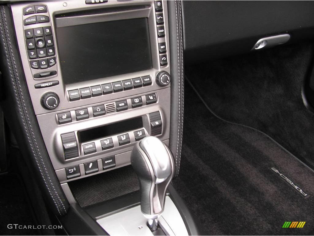 2007 911 Carrera S Cabriolet - Arctic Silver Metallic / Black photo #33