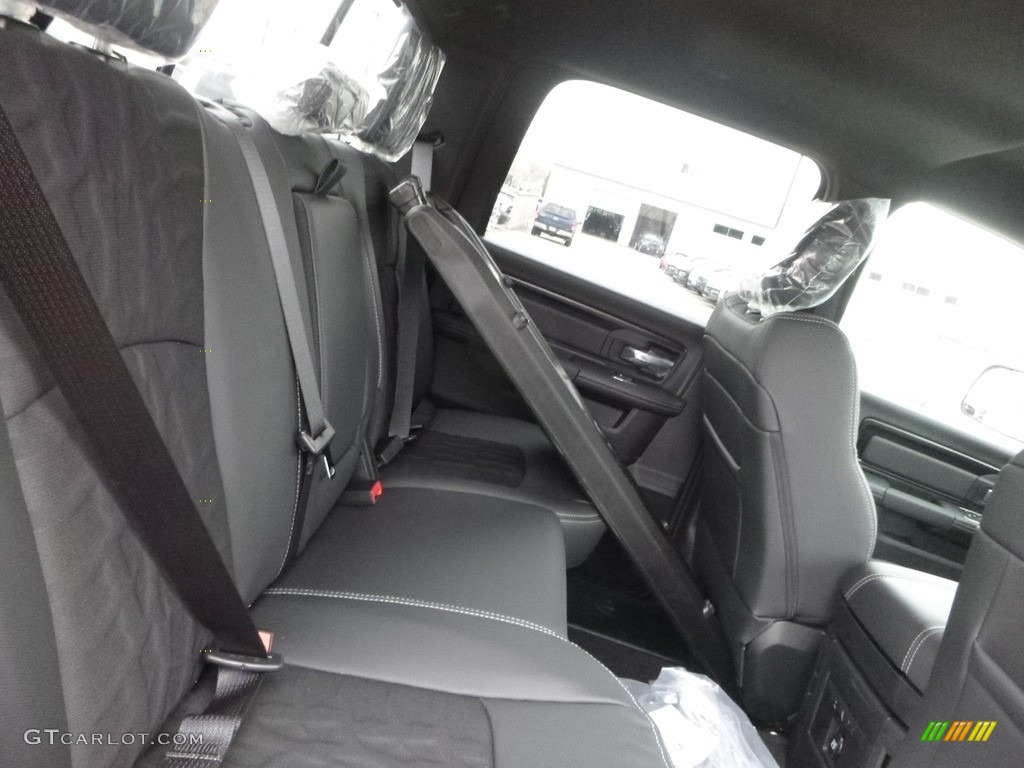 2018 1500 Rebel Crew Cab 4x4 - Flame Red / Black photo #12