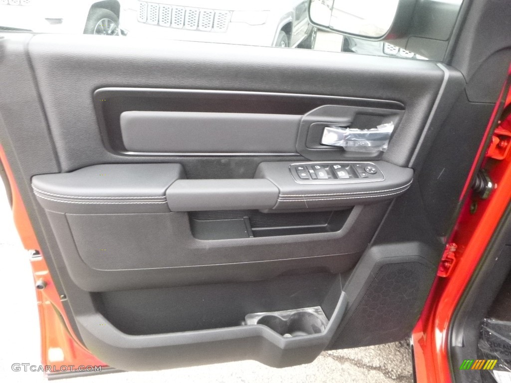2018 1500 Rebel Crew Cab 4x4 - Flame Red / Black photo #13