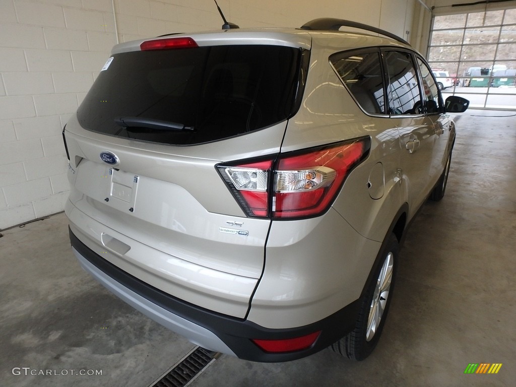 2018 Escape SE 4WD - White Gold / Charcoal Black photo #2