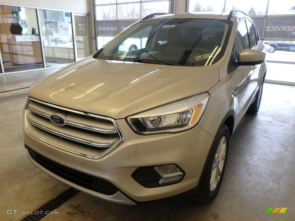 2018 Escape SE 4WD - White Gold / Charcoal Black photo #4