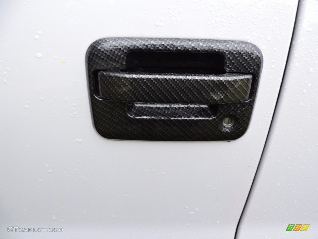 2004 F150 XLT SuperCab - Oxford White / Medium/Dark Flint photo #17