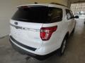 2018 White Platinum Ford Explorer XLT 4WD  photo #2