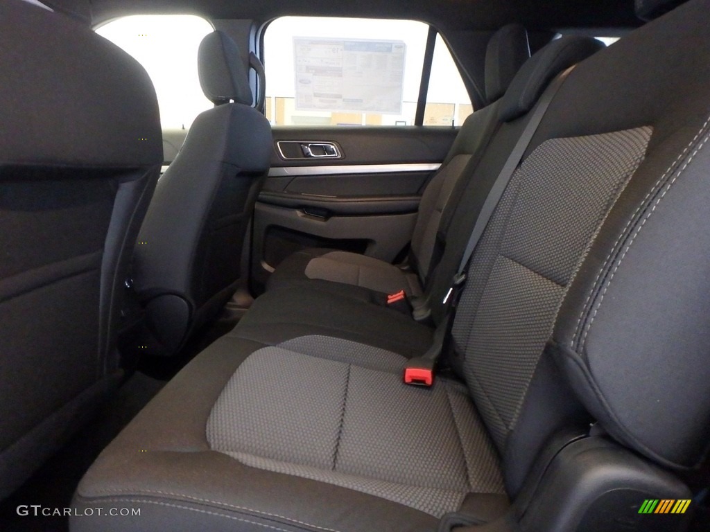 2018 Explorer XLT 4WD - White Platinum / Ebony Black photo #7