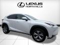 Eminent White Pearl - NX 200t AWD Photo No. 1