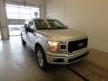 2018 Ingot Silver Ford F150 STX SuperCrew 4x4  photo #1