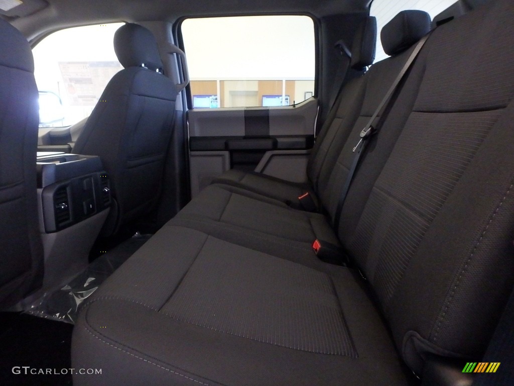 2018 F150 STX SuperCrew 4x4 - Ingot Silver / Black photo #7