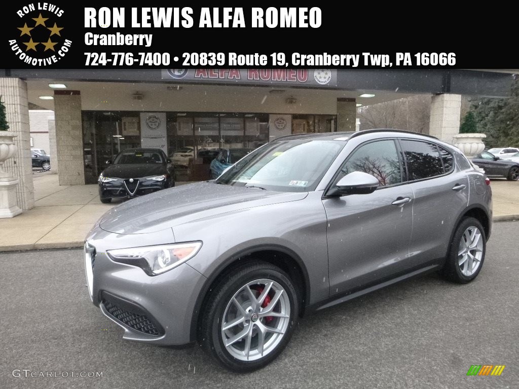 Stromboli Gray Metallic Alfa Romeo Stelvio Ti Awd Photo