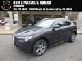 2018 Basalto Brown Metallic Alfa Romeo Stelvio AWD  photo #1