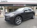 2018 Basalto Brown Metallic Alfa Romeo Stelvio AWD  photo #2