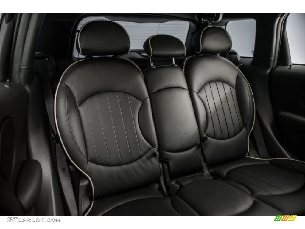 2014 Cooper S Countryman - Royal Gray Metallic / Carbon Black photo #27