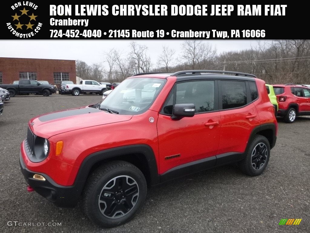 Colorado Red Jeep Renegade