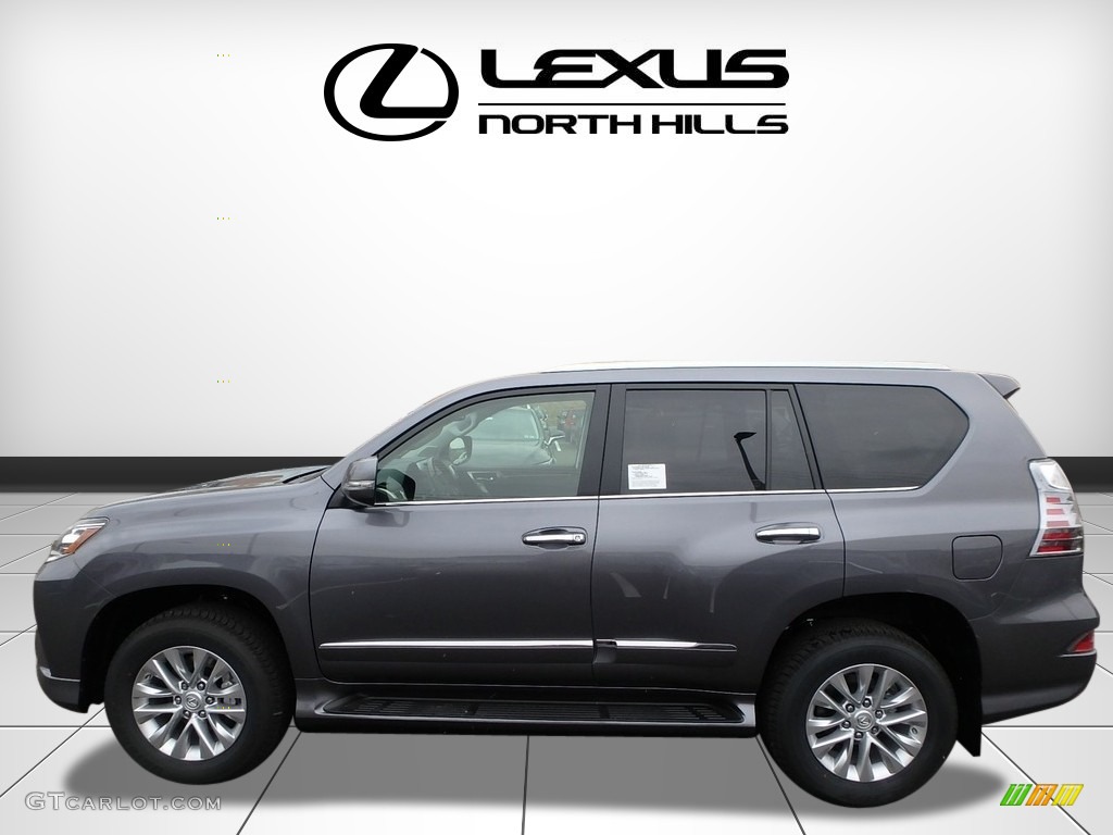 2018 GX 460 - Nebula Gray Pearl / Black photo #3