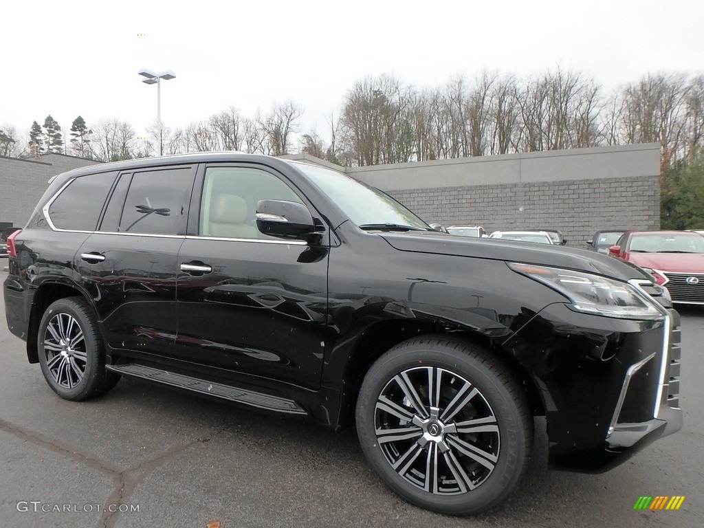 Black Onyx 2018 Lexus LX 570 Exterior Photo #124295274