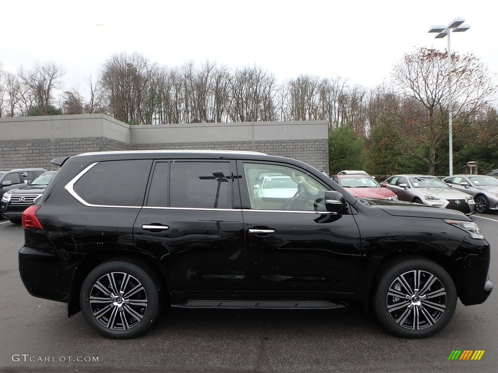 Black Onyx 2018 Lexus LX 570 Exterior Photo #124295307