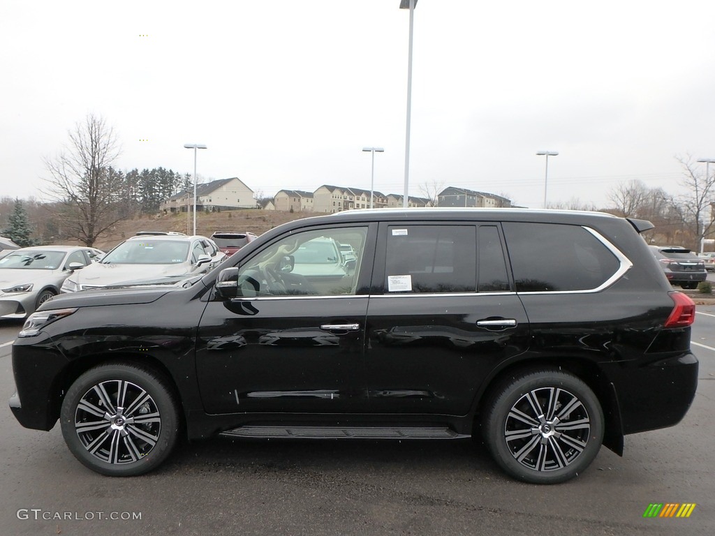 Black Onyx 2018 Lexus LX 570 Exterior Photo #124295334
