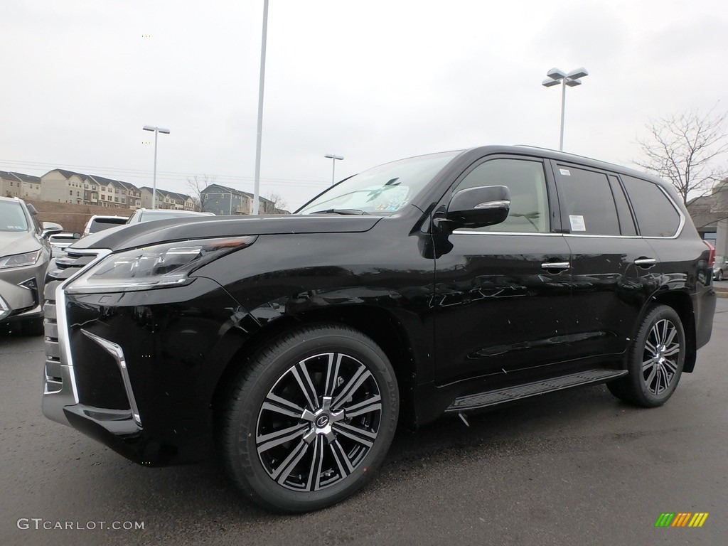Black Onyx 2018 Lexus LX 570 Exterior Photo #124295364