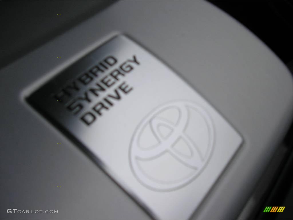 2005 Prius Hybrid - Tideland Gray Green Pearl / Ivory/Brown photo #27