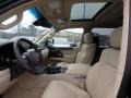 2018 Lexus LX Parchment Interior Front Seat Photo