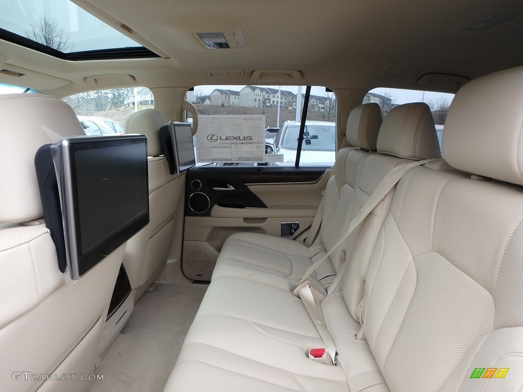 2018 Lexus LX 570 Rear Seat Photo #124295475