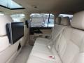 2018 Lexus LX Parchment Interior Rear Seat Photo