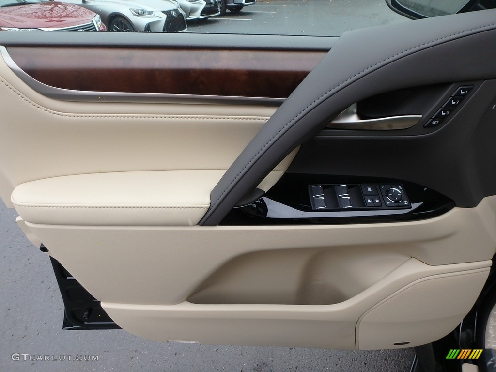 2018 Lexus LX 570 Parchment Door Panel Photo #124295532