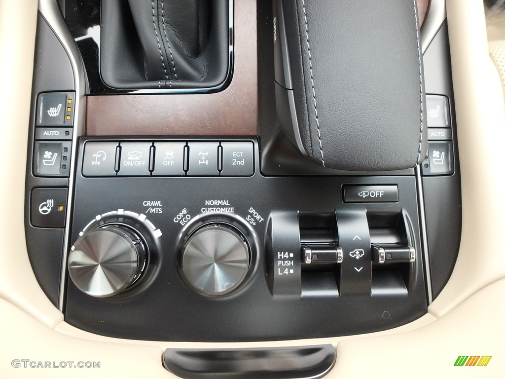 2018 Lexus LX 570 Controls Photo #124295604