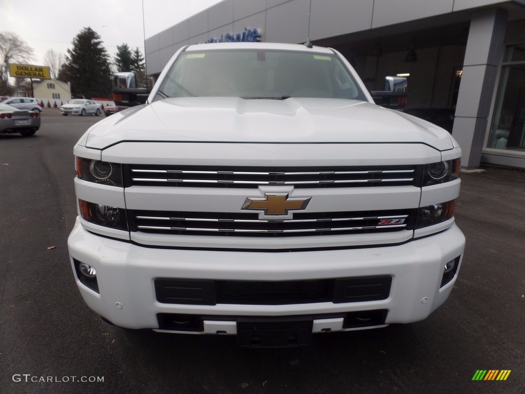2018 Silverado 2500HD LT Crew Cab 4x4 - Summit White / Jet Black photo #3