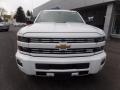 2018 Summit White Chevrolet Silverado 2500HD LT Crew Cab 4x4  photo #3