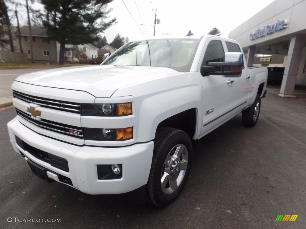 2018 Silverado 2500HD LT Crew Cab 4x4 - Summit White / Jet Black photo #4